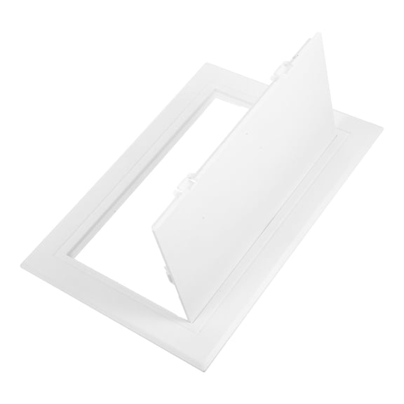 BESTYASH White Plastic Ceiling Access Panel for Easy Drywall Repair, Maintenance, and Inspection