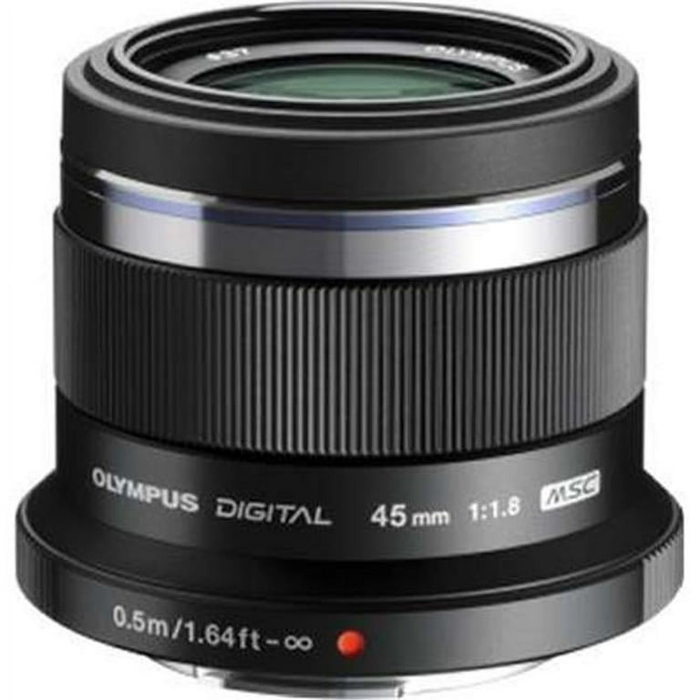 Olympus M.Zuiko 45mm F1.2 PRO Lens for Micro Four Thirds Cameras
