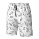 thumbnail image 4 of Fotbe Sea Turtle Trajes de Baño Estampados para Hombre, Shorts de Verano de Secado Rápido, Ropa de Playa, Bañadores-XX-Large, 4 of 6