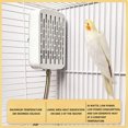 thumbnail image 6 of Birds Heaters with Adjustable Temperature Control,Cage Warm with 55.9Inch Cable,Winter Rapids Heating Equipments,Enegry Saving and Safe,Suitabel for Birds or Reptiles, 6 of 6