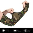 thumbnail image 3 of Balery Sloth Doing Yoga Cooling Arm Sleeves for Men & Women – Breathable, Moisture-Wicking Arm Sleeves for Women, Men & Kids, 3 of 8