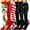 Red Green White Black, variant on 4 Pairs Copper Compression Socks for Women & Men Circulation 15-20 mmhg - Better Blood Flow, Swelling, Best Support for Medical, Running, Nursing