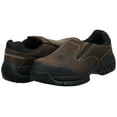 thumbnail image 5 of Skechers for Work Men's Hartan Slip-On Shoe, Dark Brown, 7 M US, 5 of 5