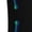2 Black-2, variant on Unisex Blue Neon Paint Splatter Novelty Ankle Socks Colorful ComfortSoft Lightweight Sports Athletic Socks