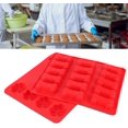 thumbnail image 3 of Cake Baking Molds, Easy to Demold, Baking Supplies, DIY Cute Non?Stick for Making Small Cakes Making Biscuits Making Chocolates, 3 of 7