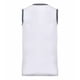thumbnail image 2 of Proact - Top estilo universitario unisex (Blanco/Marino), 2 of 2