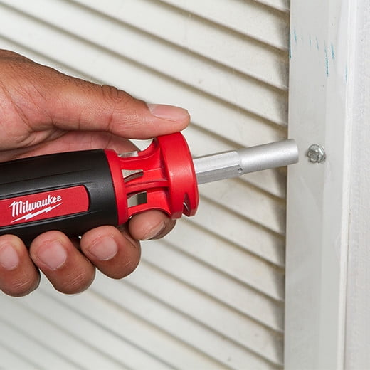 Milwaukee 48-22-2102 10-in-1 Square Drive Multi-Bit Driver
