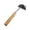 Trapezoid, variant on Mini Garden Hoe, Crescent & Square Hollow Head Hand Cultivation Tool for Soil Loosening, Weeding, Vegetable & Flower Planting