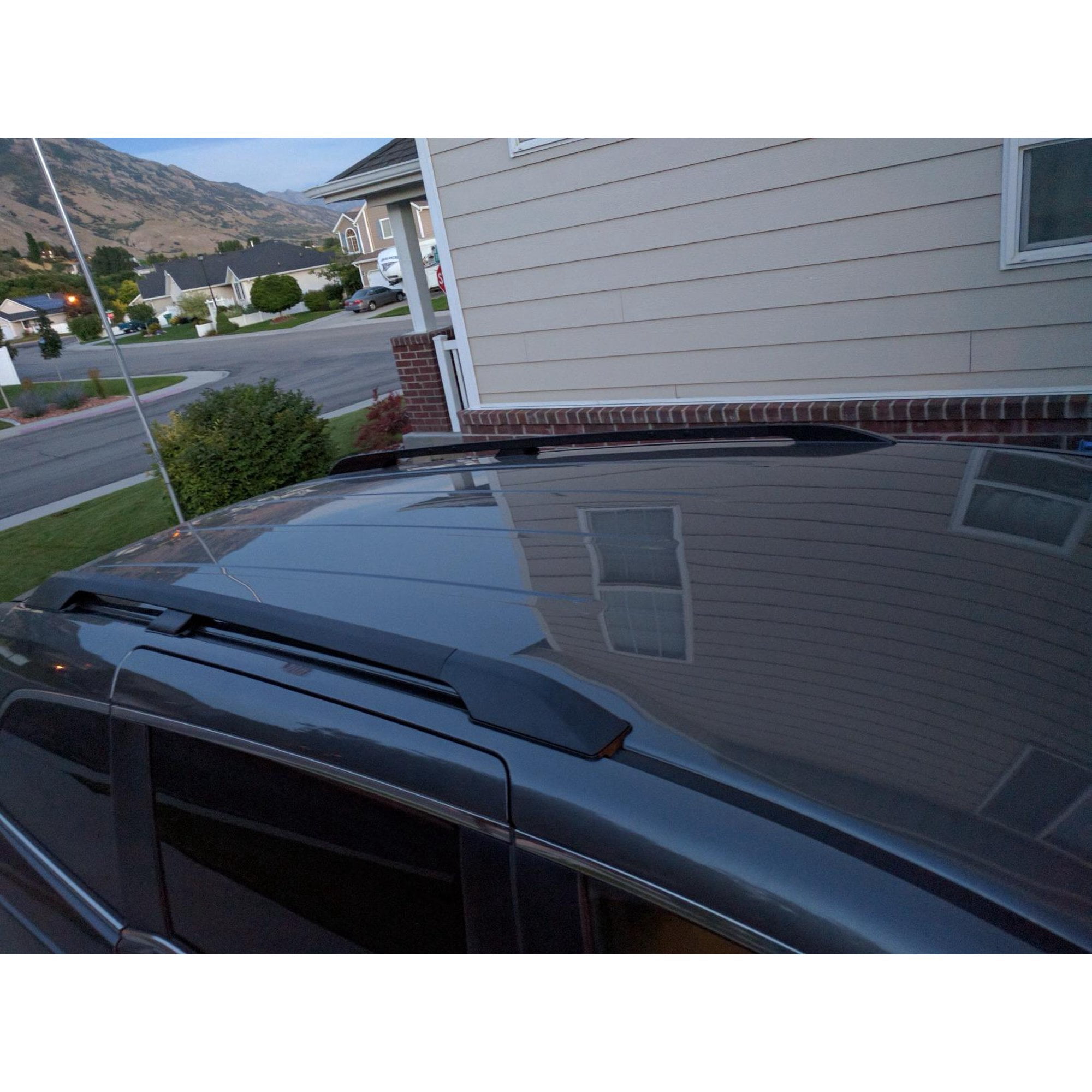 Kojem Roof Rack Luggage Rack Carrier Side Rails for 2012-2017 Honda Odyssey