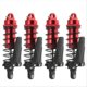 thumbnail image 3 of 4PCS RC Piggyback Shock Absorber 90mm for 1/10 RC Crawler Car TRX4, C, 3 of 3