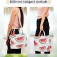 thumbnail image 4 of FORMRS Womens Corduroy Tote Bag Crossbody Shoulder Handbag with Pocket, Watermelon Pattern, 4 of 7