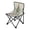 Merry Cat Christmas Tree, variant on 600D Oxford Camping Chair Portable Foldable Chair Supports 220 lbs for Picnic, Fishing, Backpacking Candy Cane-shaped Hearts Pattern