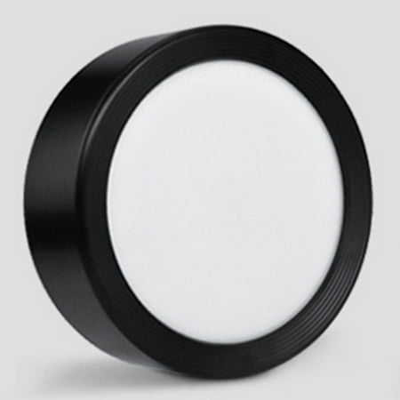 

Led Mounted Cartridge Lamp Circular Ceiling Lamp Free Hole Bedroom Light