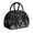 Black-38, variant on Ethereal Gothic Lunch Box for Women, Celestial Design with Stars and Lunar Patterns, Leakproof and Insulated for Snacks, Office, or Fitness Meal Prep