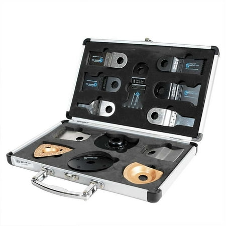 - Versa Tool SBMASTER 13 Piece Master Blades Accessory Kit For Rockwell & Sonicrafter - SBMASTER