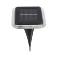 thumbnail image 4 of WHAMVOX Solar Ground Lights Outdoor Black Plastic Landscape Lighting for Garden Pathway, 4 of 8