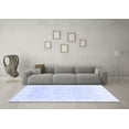 thumbnail image 3 of Ahgly Company Indoor Square Oriental Blue Traditional Area Rugs, 5' Square, 3 of 4