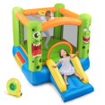 thumbnail image 1 of Casa hinchable BOUNTECH Castle con tobogán para niños, 1 of 8
