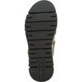 thumbnail image 5 of Vionic Women's Uptown Sunset Wedge Slide Sandal Gunmetal Leather 10W, 5 of 5