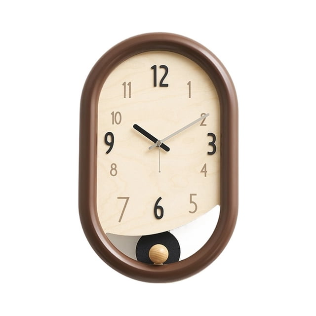 Reloj de pared minimalista moderno, silencioso, funciona con pilas, altamente compatible