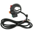 thumbnail image 4 of Bike Handlebar Switch, 3 In 1 Motorcycle Electric Bike Switch For Horn Turn Light Headlamp For 22.5mm Dia Handlebars, 4 of 8