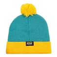 thumbnail image 1 of South Park Eric Cartman Cosplay Knit Beanie Hat Turquoise, Yellow, 1 of 4