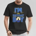 thumbnail image 2 of I'm The Birthday Boy Hedgehog T-Shirt - Family Party Decorations Tee, Cute Kids Birthday Celebration Hedgehog Graphic Shirt, 2 of 3