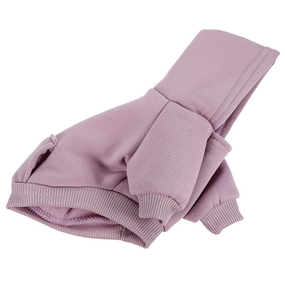 LOLIPPYY Puppy Clothing Dog Hooded Sweater Chic Design for Christmas 1 Set