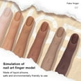 thumbnail image 3 of Art Practice Hand Bendable Fingernail for Starters Print Training Makeup Salon Jewelry Display Stand Halloween Props Type 1, 3 of 9