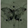 thumbnail image 2 of Butterfly Symbolism Spirit Animal Women's Graphic T Shirt Tees Brisco Brands M, 2 of 6