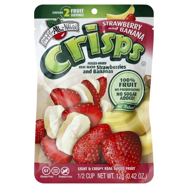 Brothers All Natural® FreezeDried Strawberries and Bananas Fruit