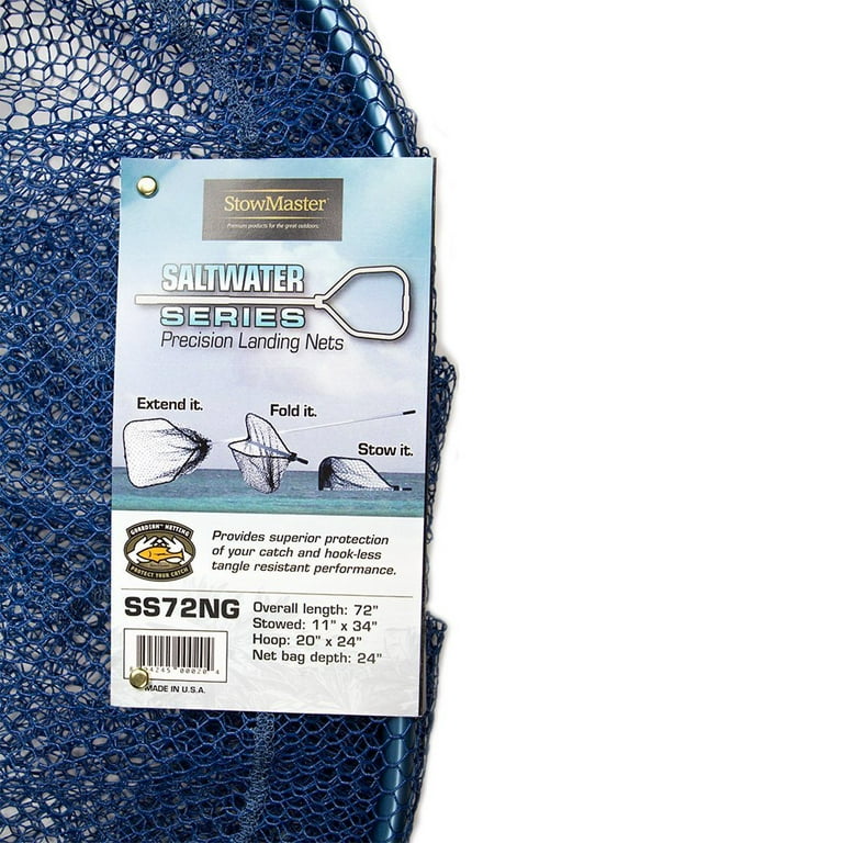Product Review of a Stowmaster Folding Landing Net 