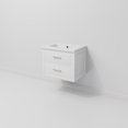 thumbnail image 6 of Castor 24 in W White Single Bath Vanity and Acrylic Top, 6 of 10