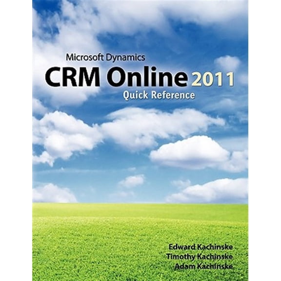 Pre-Owned Microsoft Dynamics CRM Online 2011 Quick Reference (Paperback)