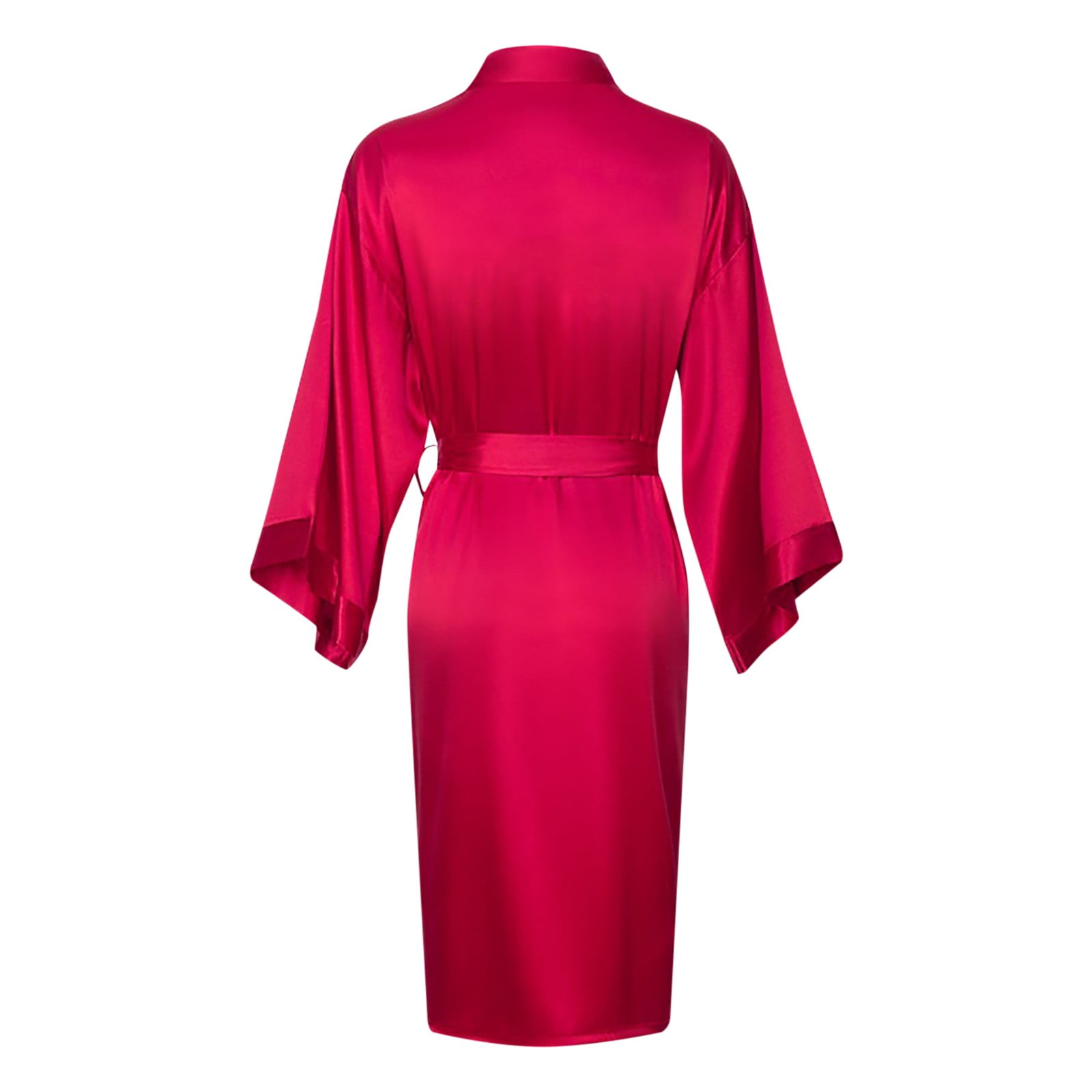 Womens Nightgownnightshirt Ladies Robes Long Women s Wedding Party Team Bride Robe Letters Kimono Satin Pyjamas Bridesmaid Bathrobe Adult Female