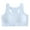 White, variant on JUMESG Girls Bras Adjustable Straps Girls Training Bra Stretch Cami Bralette Bra for Girls Adjustable Straps (Beige,L)