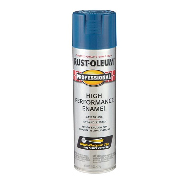 RustOleum Professional Gloss Royal Blue Spray Paint 15 oz