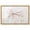 Gold Frame, variant on Relief Ribbons Framed High-Gloss Acrylic Glass Wall Art Fashion Wall Art by Art Remedy, Gold Frame, 45 x 30