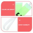 thumbnail image 3 of RUNROTOO 5pcs Adjustable Arm Band Nylon Light Green Portable For Children, 3 of 8