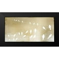 thumbnail image 2 of Allen, Kimberly 18x11 Black Modern Framed Museum Art Print Titled - Birds on a Wire, 2 of 5