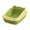 Green-Flash Deal, variant on Cat Litter Box, Pink, Semi-Enclosed Open Toilet, Deodorant Feces Tray, Splash Proof, Pet Supplies Lulshou