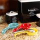 thumbnail image 3 of Porta Cucharas Love & Lemons Polka Dots Porcelana azul Love and Lemons K152001YL, 3 of 4
