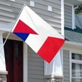 thumbnail image 3 of Aihccy Poland and France Flag with Brass Grommets Size - 3x5Ft, 3 of 3