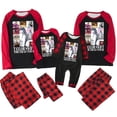 thumbnail image 1 of US Country Music Queen Matching Family Christmas Pajamas, Family Matching Outfits Matching Pjs, Perfect for Christmas Photos & Holiday Celebrations, Sizes for All (Red), 1 of 3