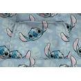 thumbnail image 3 of Lilo & Stitch Couverture Poncho à Capuche Bleue au Toucher Soie, 3 of 4