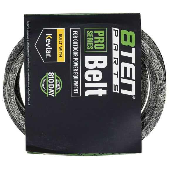 8TEN Belt with KEVLAR for AYP Husqvarna 532405143 584453101 Ariens 21546607 106 x 1/2 810-CBL2822T