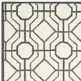 thumbnail image 3 of SAFAVIEH Four Seasons Tylar Geometric Area Rug, Ivory/Black, 5' x 8', 3 of 5