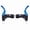 Blue, variant on Rupoun Premium Aluminium Alloy Mountain Bike Bicycle Cycling Brake Levers Ergonomic Lightweight High Strength 22mm Fixed Gear Folding Bike Clutch Brake Handles 1 Pair, Red / 16 cm / 6.29 inches