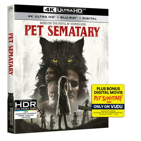 Pet Sematary (4K Ultra HD + Blu-ray)