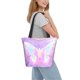 thumbnail image 2 of Easygdp Purple Sparkling Butterfly Bolso de Hombro para Mujer, Bolso Bandolera y Cartera de Mano Elegante para Uso Diario, 2 of 6
